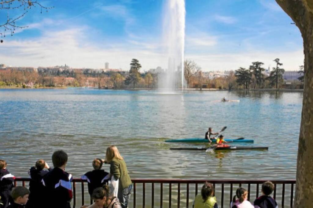 Apartamento Casa De Campo Madrid Esterno foto